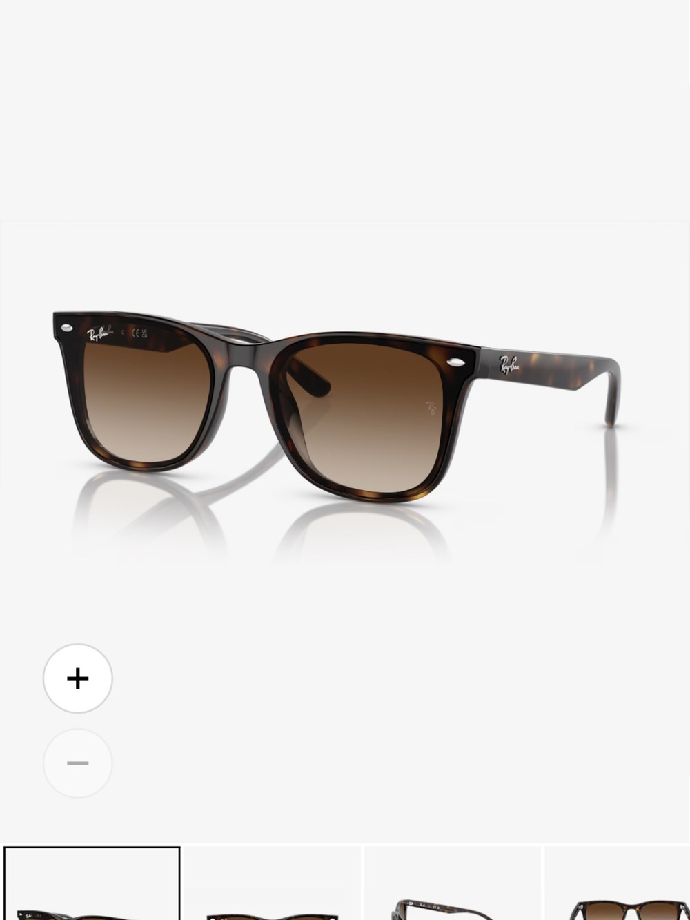 Ray-Ban RB4420 Gradient Sunglasses